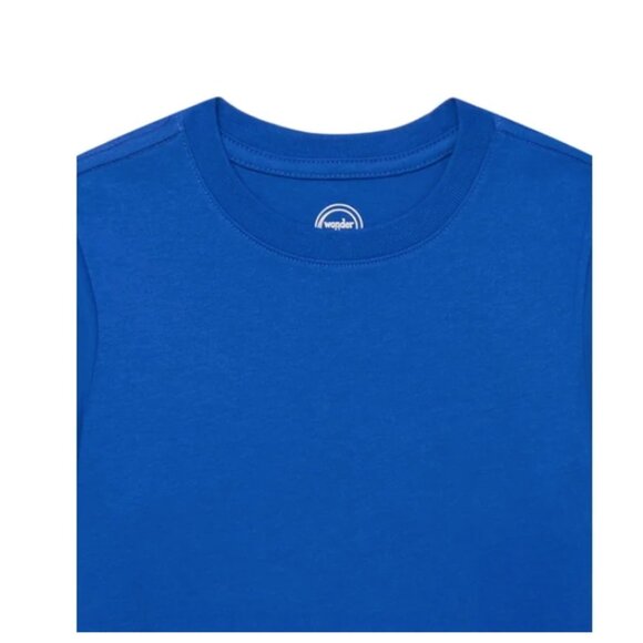 Wonder Nation Boys Kid Tough Fade Resistant Tee  Short Sleeves 5-Pack Sizes 4-16 - Picture 3 of 8